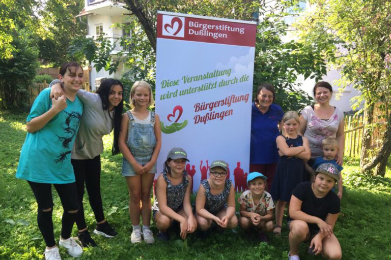 Buergerstiftung Dusslingen Sommer Feriencamp