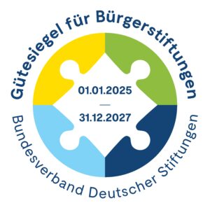 Gütesiegel der Bürgerstiftung Dußlingen