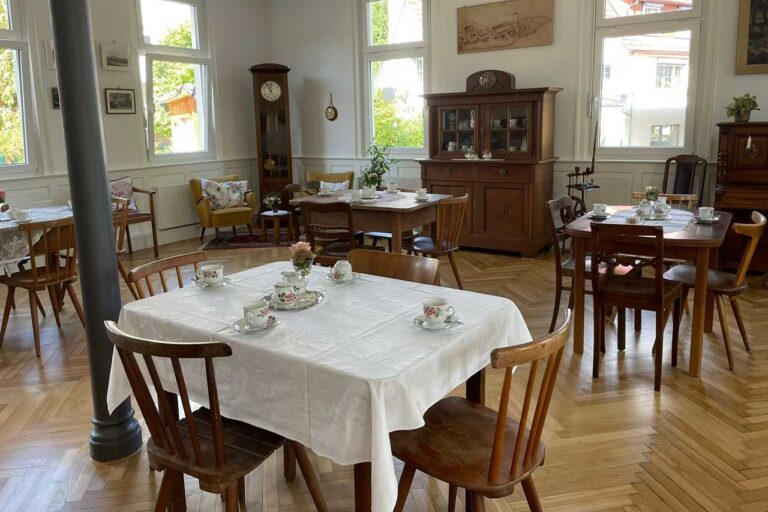 Buergerstiftung Dusslingen Café Altes Rathaus