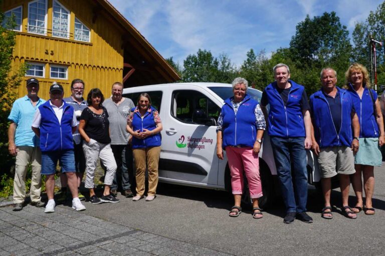 Buergerstiftung Dusslingen Fahrerteam